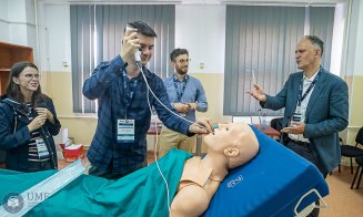 Nume mari ale medicinei mondiale, la UMF Cluj! Specialiști din SUA, Europa și Asia prezintă cele mai noi metode în tratarea bolilor respiratorii grave