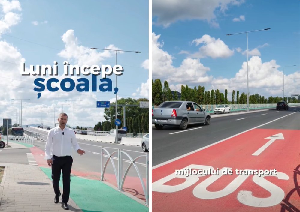 Primarul Floreștiului, înainte de începerea școlii: „Autobuzele vor circula mai rapid, fără să fie blocate în coloane”