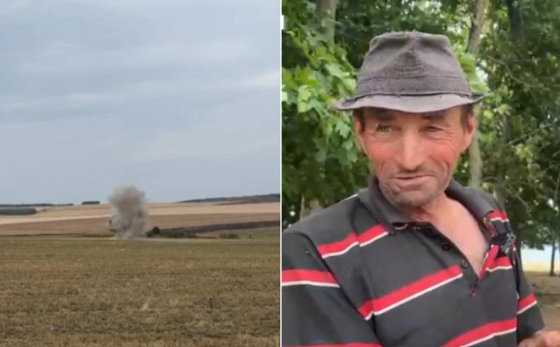 Caz incredibil: un cioban a găsit o dronă cu explozibil și a început să umble la ea. "Țiuia, se aprindeau becurile. Am scos firele..."