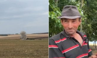 Caz incredibil: un cioban a găsit o dronă cu explozibil și a început să umble la ea. "Țiuia, se aprindeau becurile. Am scos firele..."
