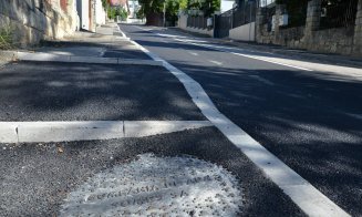 S-au terminat lucrările pe strada C.A. Rosetti din Cluj-Napoca