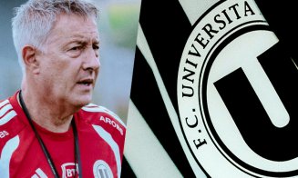 Mesajul lui Bergodi după ce ”U” Cluj a învins Petrolul în Cupă doar în 10 oameni