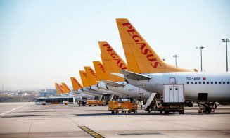 Pegasus a anulat zborurile către Moscova după ce Zelenski a amenințat că va închide spațiul aerian rusesc