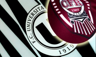 Îi dă ”U” Cluj lovitura de grație CFR-ului? Ofertă oficială pentru un atacant din Gruia