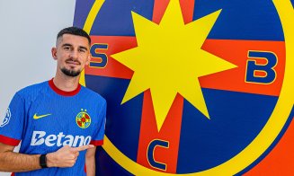 Meriton Korenica, prezentat oficial la FCSB după transferul de la CFR Cluj