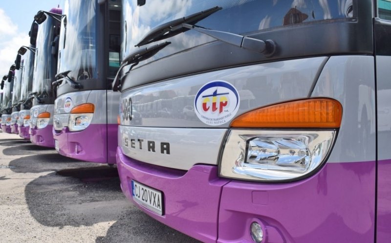 Mai multe autobuze în Gilău, odată cu începerea școlii! Apare M51U cu oprire la Urbano