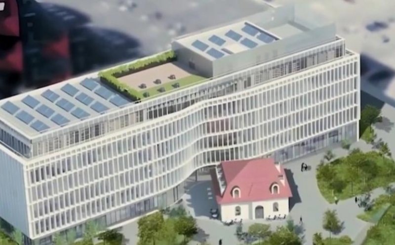 Când va fi gata clădirea AI a UTCN. Costurile au ajuns la aproape 142 de milioane de lei