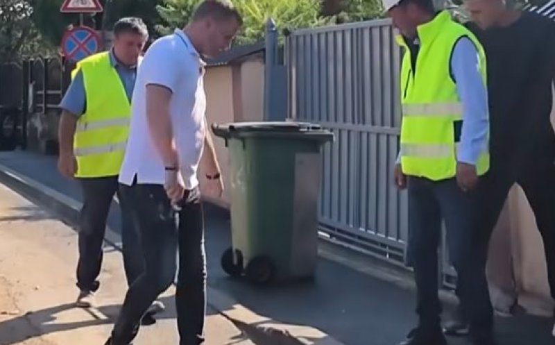 Bogdan Pivariu, inspecție pe șantierul unei străzi din Florești: „Asta nu rămâne așa! Se fac cum trebuie sau nu să fac deloc”