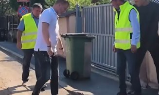 Bogdan Pivariu, inspecție pe șantierul unei străzi din Florești: „Asta nu rămâne așa! Se fac cum trebuie sau nu să fac deloc”