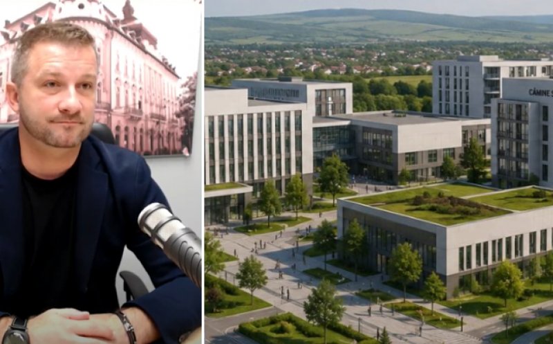 Campusul UMF Cluj din Florești. Care este stadiul proiectului din Cetatea Fetei