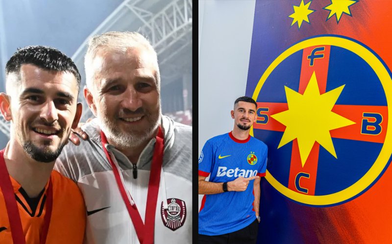 Korenica s-a sfătuit cu Dan Petrescu înainte să semneze cu FCSB / Cum a profitat Becali să ia cu 600.000 de Euro un jucător cotat la 3 milioane