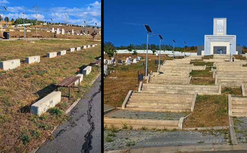 GATA cu ”bișnițarii” de morminte la Cluj-Napoca / Tarcea: Un loc de veci într-un cimitir public se concesionează, NU se cumpără