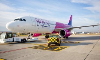 Wizz Air taie din avioanele de la Cluj. Câte posturi ar putea fi afectate