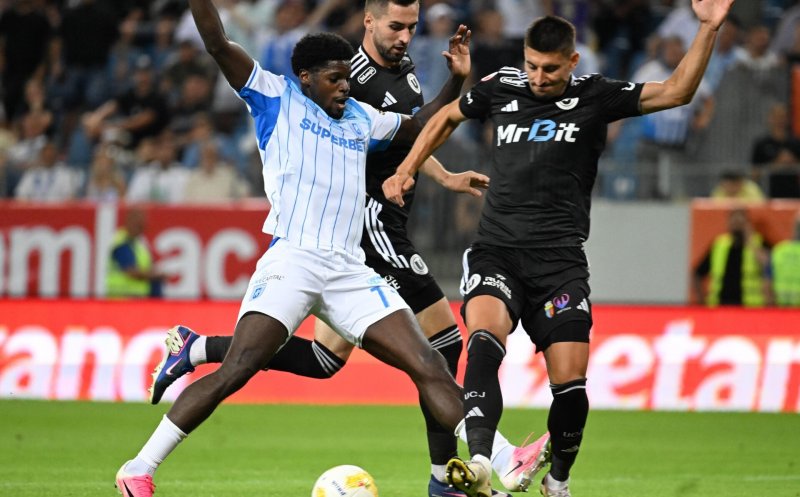Duel tare în Superligă. Campioana și vicecampioana se întâlnesc azi la Craiova