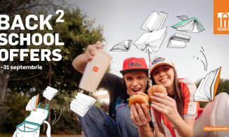 Un nou an școlar începe cu un Welcome Pack plin de surprize pentru liceeni, la Iulius Mall Cluj