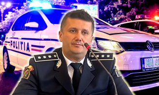Cine este noul șef al IPJ Cluj / Unicul candidat la concurs, care a condus IPJ Cluj timp de 2 ani, a picat cu nota 3,82