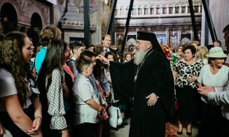 Marinela Marc, la slujba de Te Deum: Prezența elevilor a fost benevolă, la fel ca în fiecare an / Eveniment organizat încă de pe vremea Mitropolitului Bartolomeu