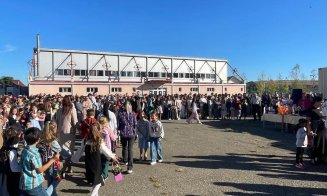 Copiii din Apahida au început școala în spații modernizate. Ce le-a transmis primărița Cristina Belce