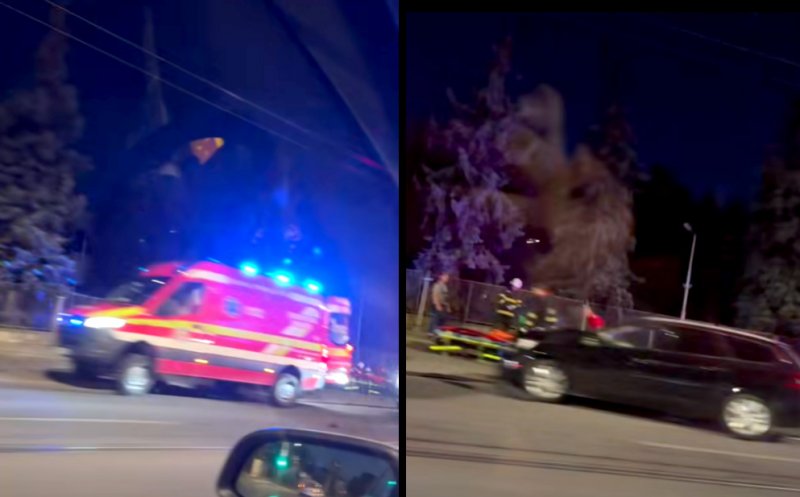 ACCIDENT în Cluj-Napoca, pe Bulevardul Muncii / ”Cu victime din câte se pare”