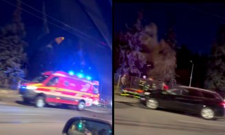 ACCIDENT în Cluj-Napoca, pe Bulevardul Muncii / ”Cu victime din câte se pare”