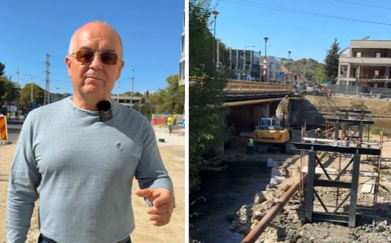 Boc pune piciorul în prag la podul Garibaldi: „Am respins planul constructorului!”