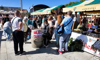 Zilele Recoltei revin la Cluj cu fructe, legume, brânzeturi, preparate tradiționale și spectacole. Când are loc marele târg de toamnă
