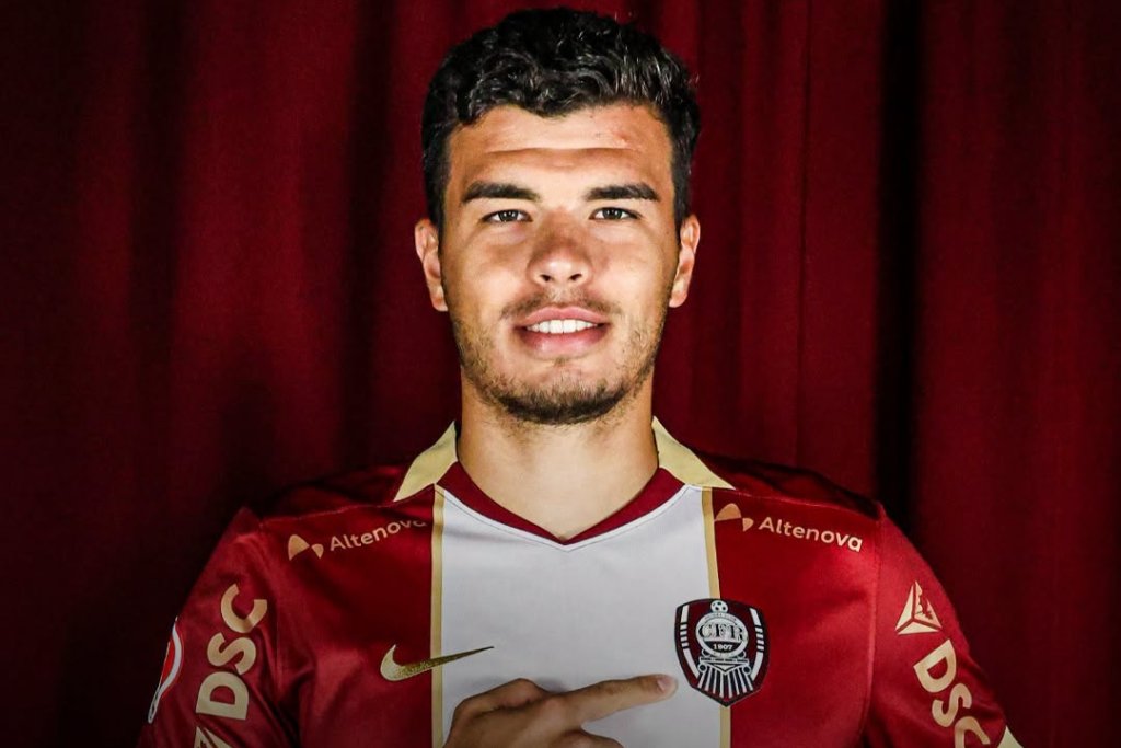 CFR Cluj își consolidează apărarea. Un tânăr jucător, cu experiență în Superligă, ajunge în Gruia