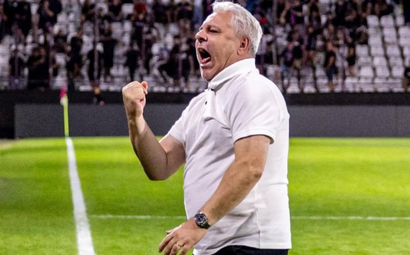 Oficialii din Gruia, convinși că Marius Șumudică va continua la CFR Cluj: "A venit aici cu sufletul deschis"