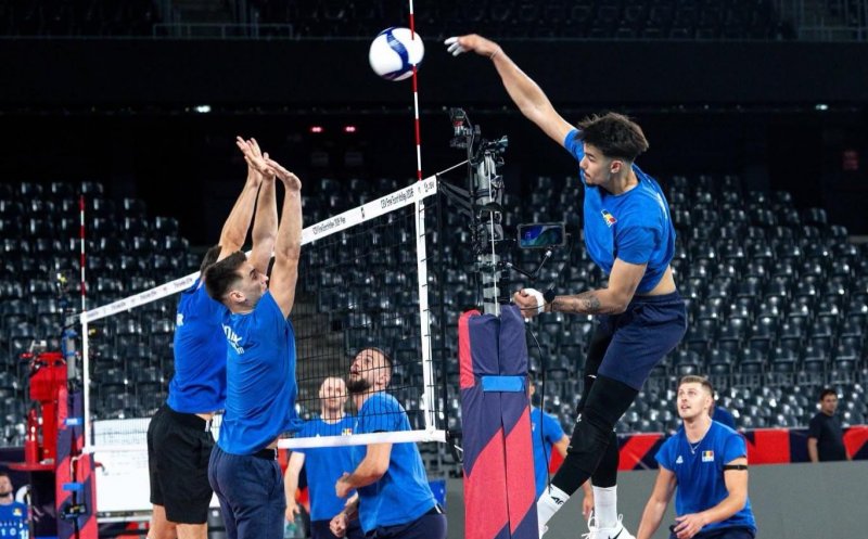 România, învinsă la Cluj-Napoca, în primul meci de la EuroVolley 2026