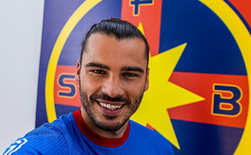 Muhar, prezentat oficial la FCSB: ”Vreau să fiu campion! Abia aștept să înceapă meciurile și să simt atmosfera”