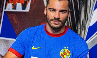Muhar, prezentat ofiocial de FCSB: ”Abia aștept să înceapă meciurile și să simt atmosfera”