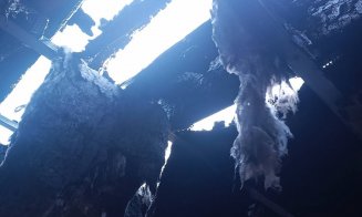Familie din Florești cu munca de o viață transformată în cenușă: ”Amintire neplăcută din cauza celor aduși de la Pata”