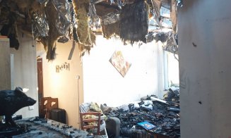Familie din Florești cu munca de o viață transformată în cenușă: ”Amintire neplăcută din cauza celor aduși de la Pata”