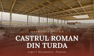 Castrul Roman din Turda își deschide porțile pentru public. Situl UNESCO poate fi vizitat oficial