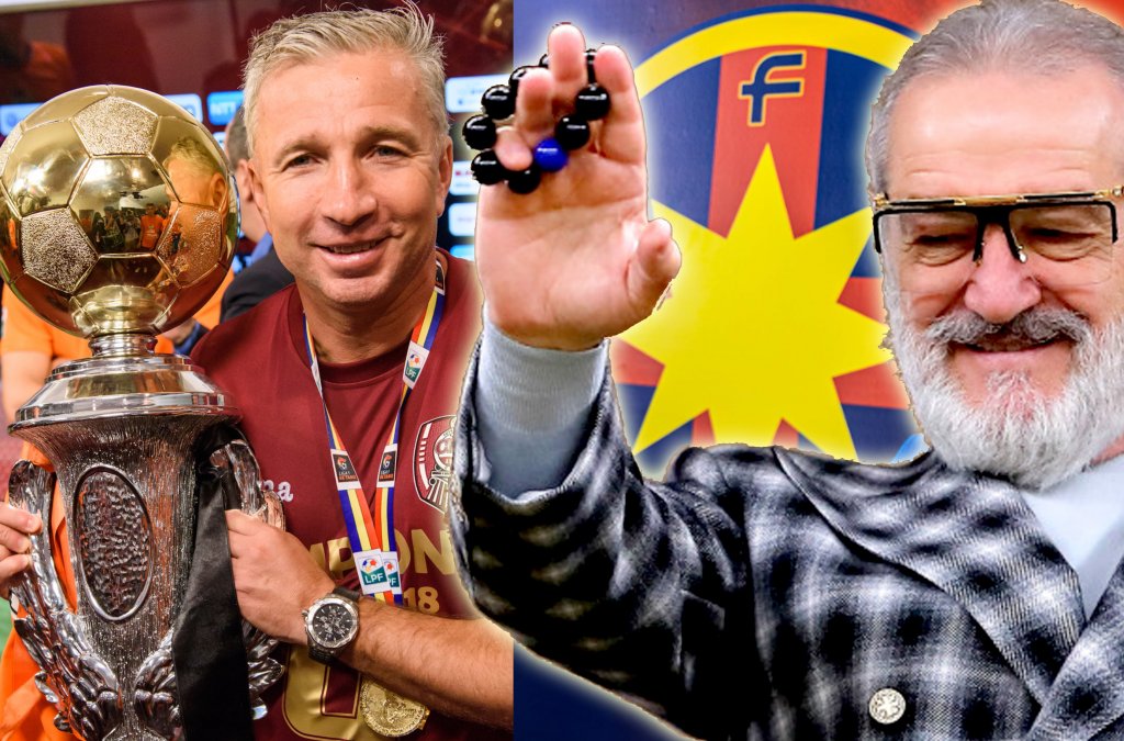 Becali susține că Dan Petrescu și-a dat acordul să antreneze FCSB / Când poate începe munca