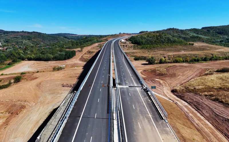 Peste 155 de kilometri de Autostrada Transilvania fără întrerupere. Când s-ar putea circula de la Poarta Sălajului la Târgu Mureș