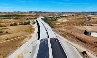 Peste 155 de kilometri de Autostrada Transilvania fără întrerupere. Când s-ar putea circula de la Poarta Sălajului la Târgu Mureș