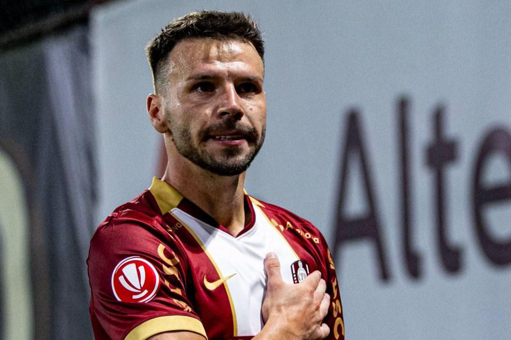 De ce nu s-a mai realizat transferul lui Andrei Cordea la CS U Craiova. Detalii oferite de olteni