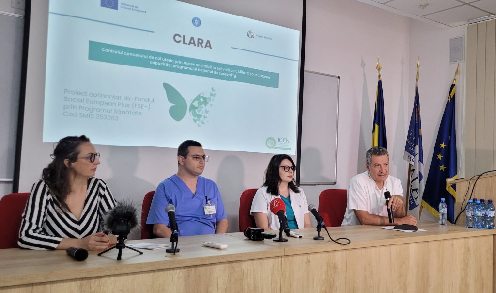 „Nicio femeie nu rămâne în urmă”. Proiectul CLARA a ajuns la Cluj: Screening pentru cancerul de col uterin, mai aproape de femeile vulnerabile