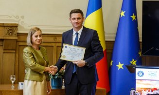Mircea Abrudean: "Palatul Administrativ din Cluj – 115 ani de istorie" / "Un loc de care mă leagă o parte importantă din parcursul meu profesional"