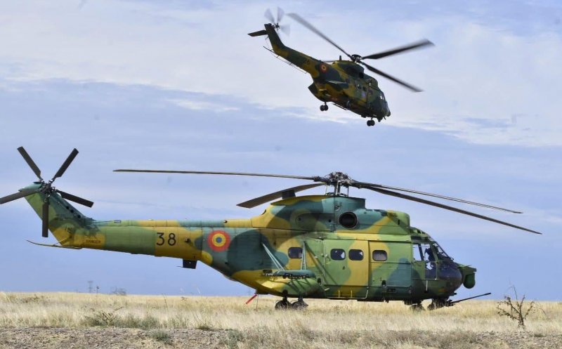 Zboruri la joasă înălțime și tehnică militară pe drumurile din România. Ce se întâmplă în perioada următoare