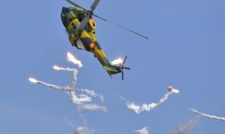 Zboruri la joasă înălțime și tehnică militară pe drumurile din România. Ce se întâmplă în perioada următoare