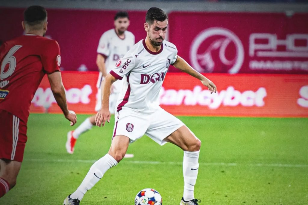 CFR Cluj, în colaps după pauză. "Feroviarii" au condus, dar au fost învinși de Sepsi OSK