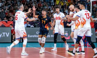 România a revenit senzațional în fața Germaniei, dar a pierdut la EuroVolley 2026