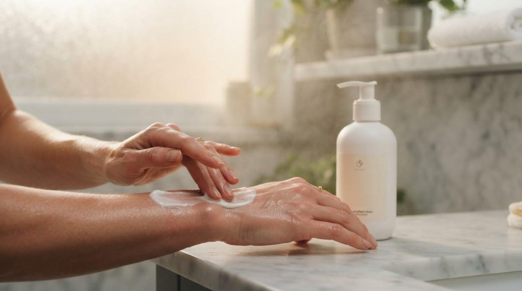 Piele iritată după duș: apa fierbinte și crema „potrivită” pot întreține mâncărimea