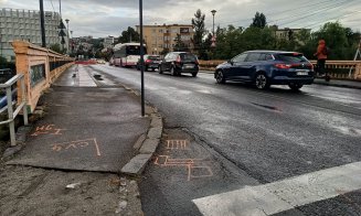 Adio Garibaldi! Circulația pe podul vechi de peste 60 de ani, ÎNCHISĂ de luni, 14 septembrie