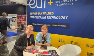 UTCN își extinde conexiunile internaționale: noi oportunități pentru studenți și profesori, după participarea la EAIE