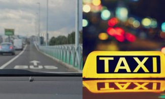Poliția Română face lumină în scandalul benzii dedicate din Florești: au voie sau nu taxiurile să circule pe banda de transport public?
