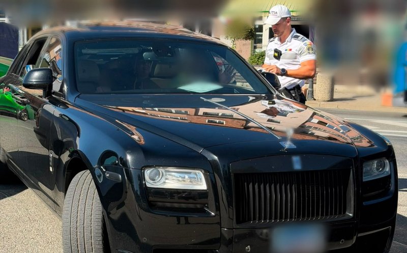 Control de rutină cu final neașteptat în Cluj: tânăr de 23 de ani, prins drogat la volan. Ce alte nereguli au descoperit polițiștii