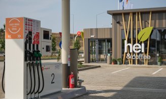 Au fost deschise primele 2 benzinării moderne pe Autostrada Transilvania A3